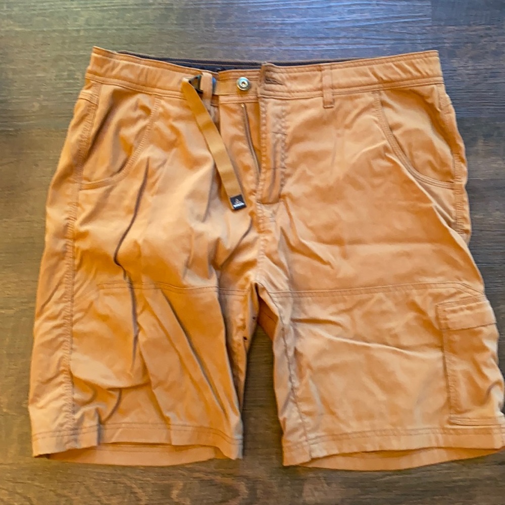 Prana stretch zion shorts